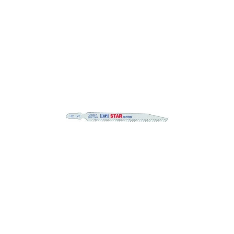 Stikksagblad Wilpu HC 123 STAR; 5 stk