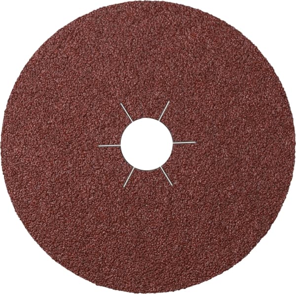 Sandpapir til vinkelsliper Klingspor; CS 561; 125x22 mm; S/30; K120; 25 stk