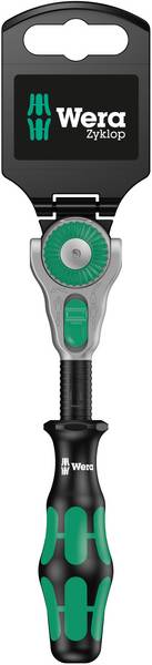 Skralle Wera 8000 A Zyklop; 1/4''; 152 mm