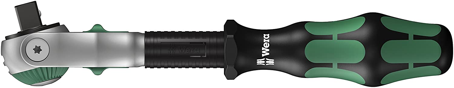 Skralle Wera 8000 B Zyklop; 3/8''; 199 mm
