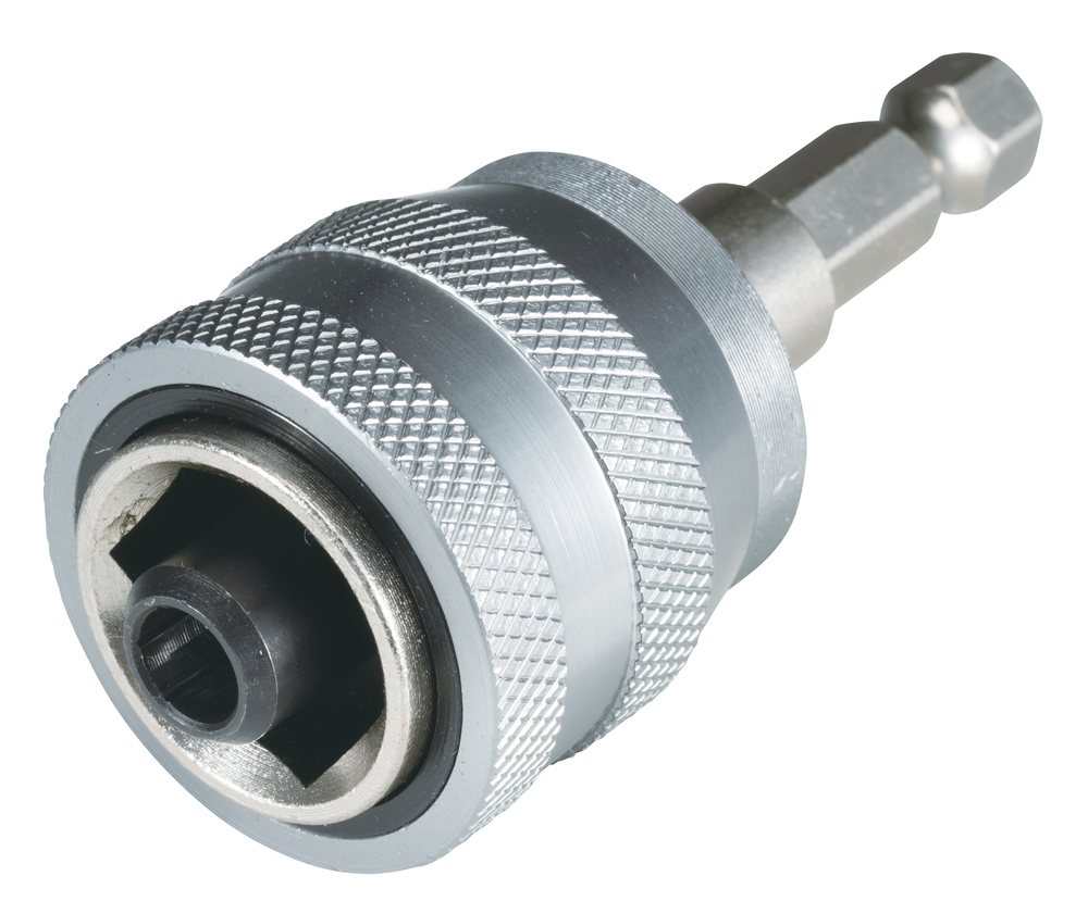 Adapter for hullsag Makita E-04070 Ezychange; 3/8''; + sentreringsbor