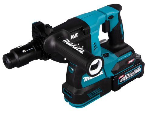 Batteridrevet borhammer Makita HR004GM201; XGT; 40 V; 2x4,0 Ah batt.