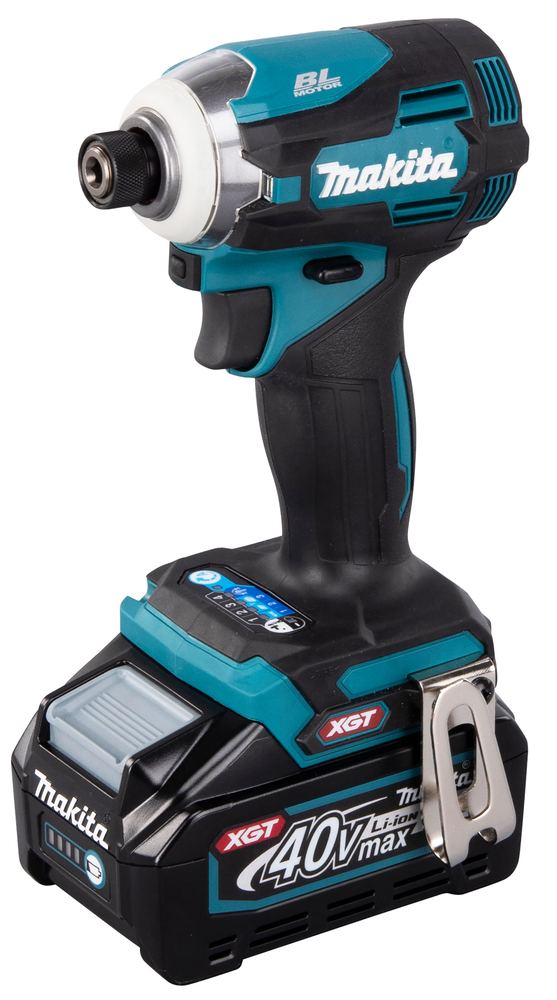 Slagskrutrekker Makita TD001GM201; XGT; 40 V; 2x4,0 Ah batt.