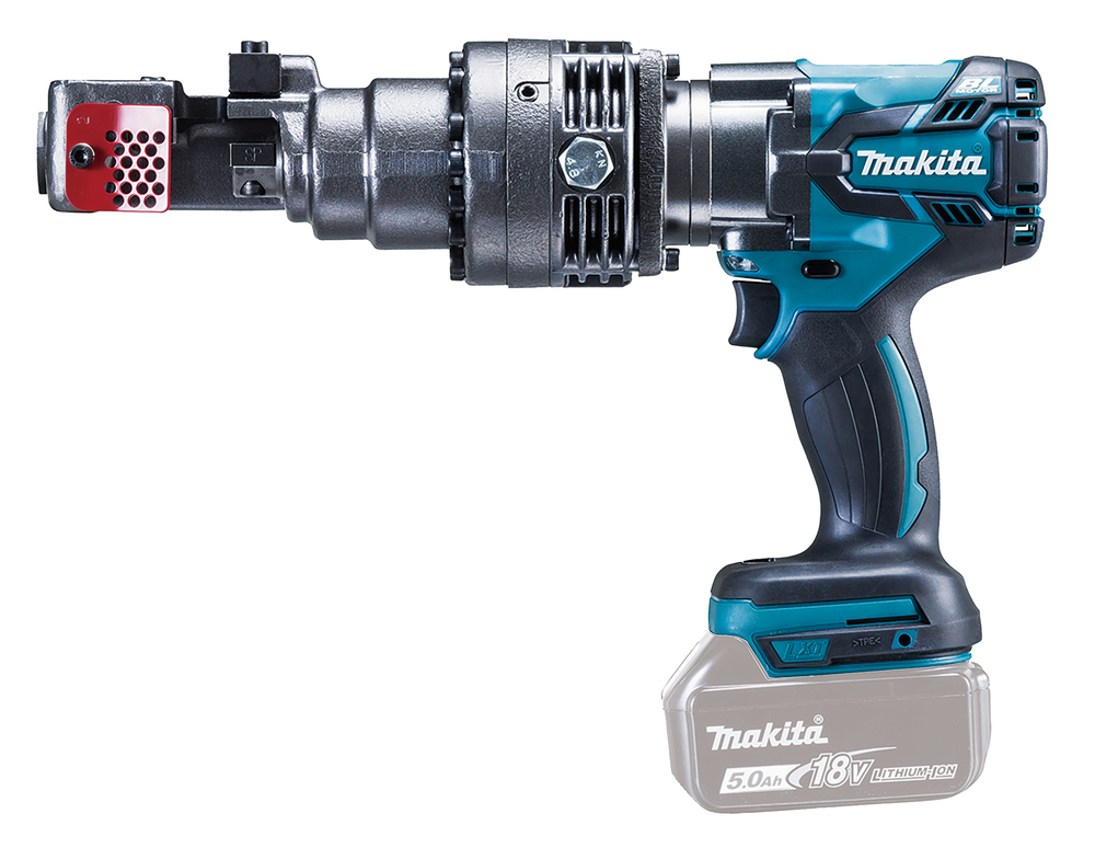 Batteridrevet armeringskutter Makita DSC163ZK; 18 V (uten batteri og lader)