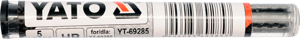Kjerne Yato YT-79525; HB; 5 stk