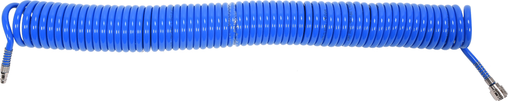Spiralslange med koblinger Yato YT-24209; 8x12 mm; 1/4“; 15 m