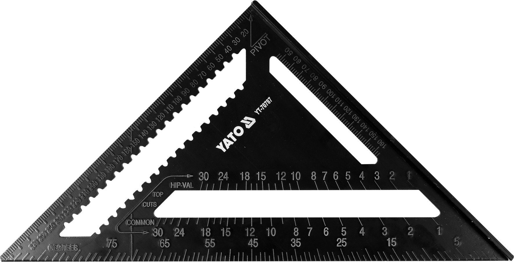 Vinkelmåler Yato YT-70787; 300 mm; aluminium