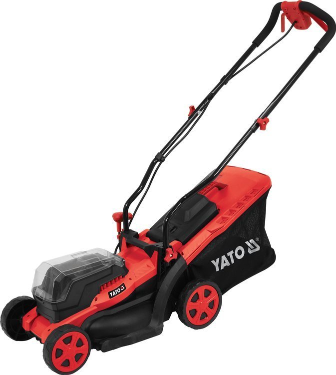 Gressklipper Yato YT-85221; 2x18 V; (uten batteri og lader)