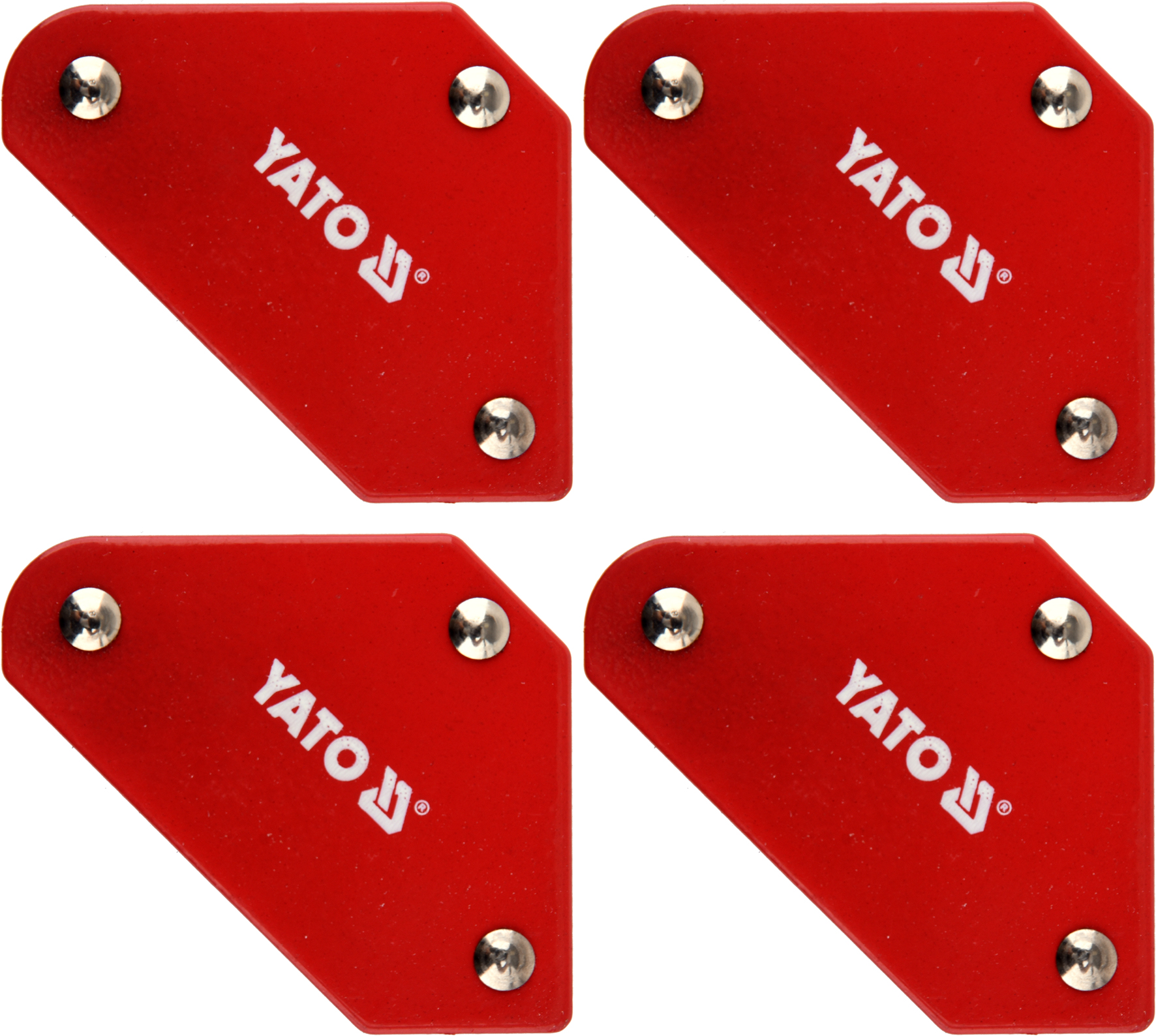 Magnet Yato YT-08677; 43x72x12 mm; 4,5 kg; 4 stk