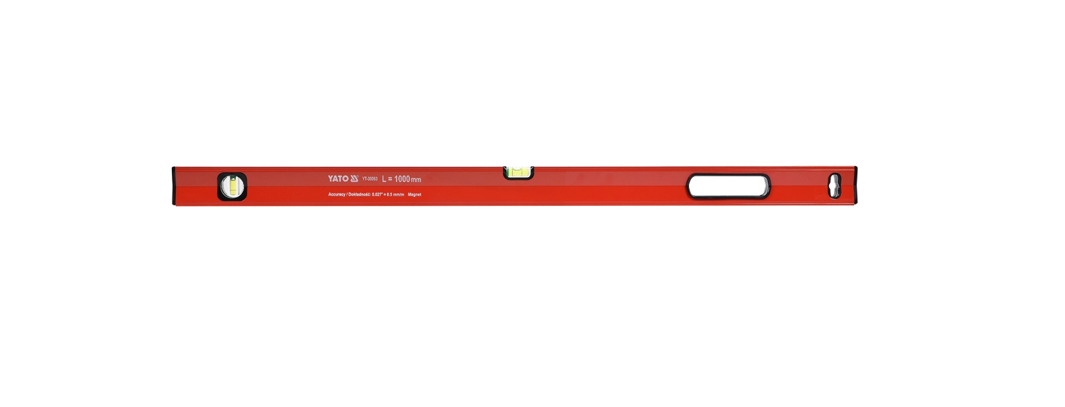 Magnetisk vater Yato YT-30063; 100 cm