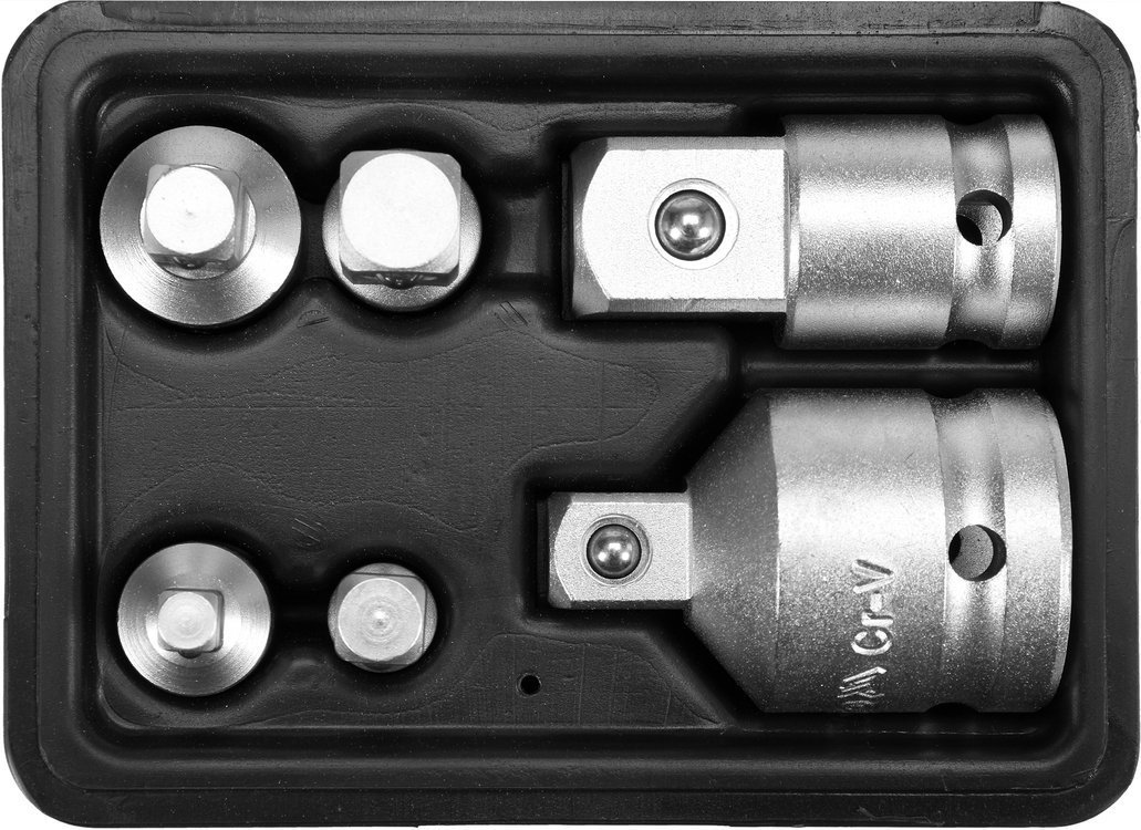 Adaptersett Yato YT-10671; 6 stk