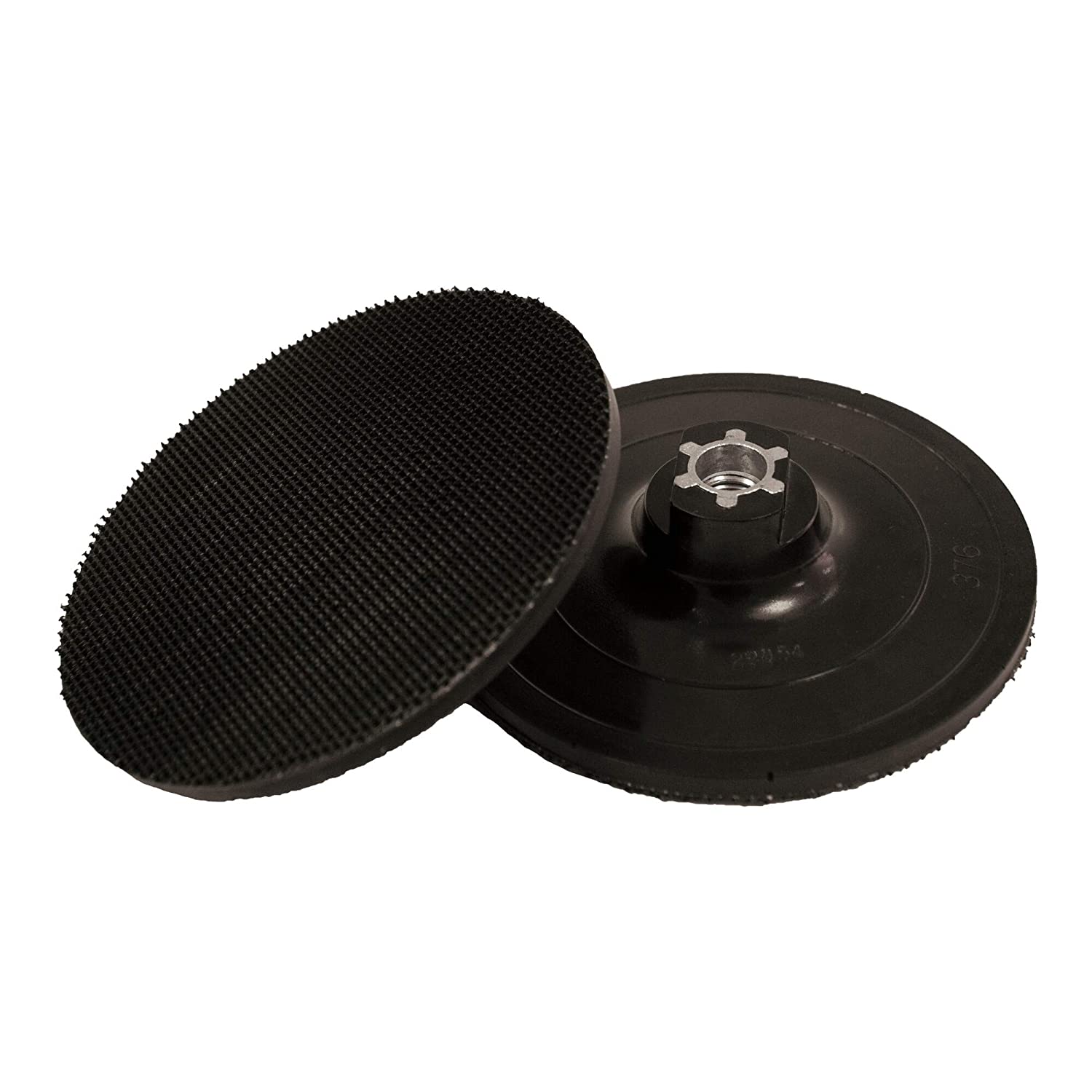 Selvklebende slipeplate Klingspor NDS 555; 125 mm; M14