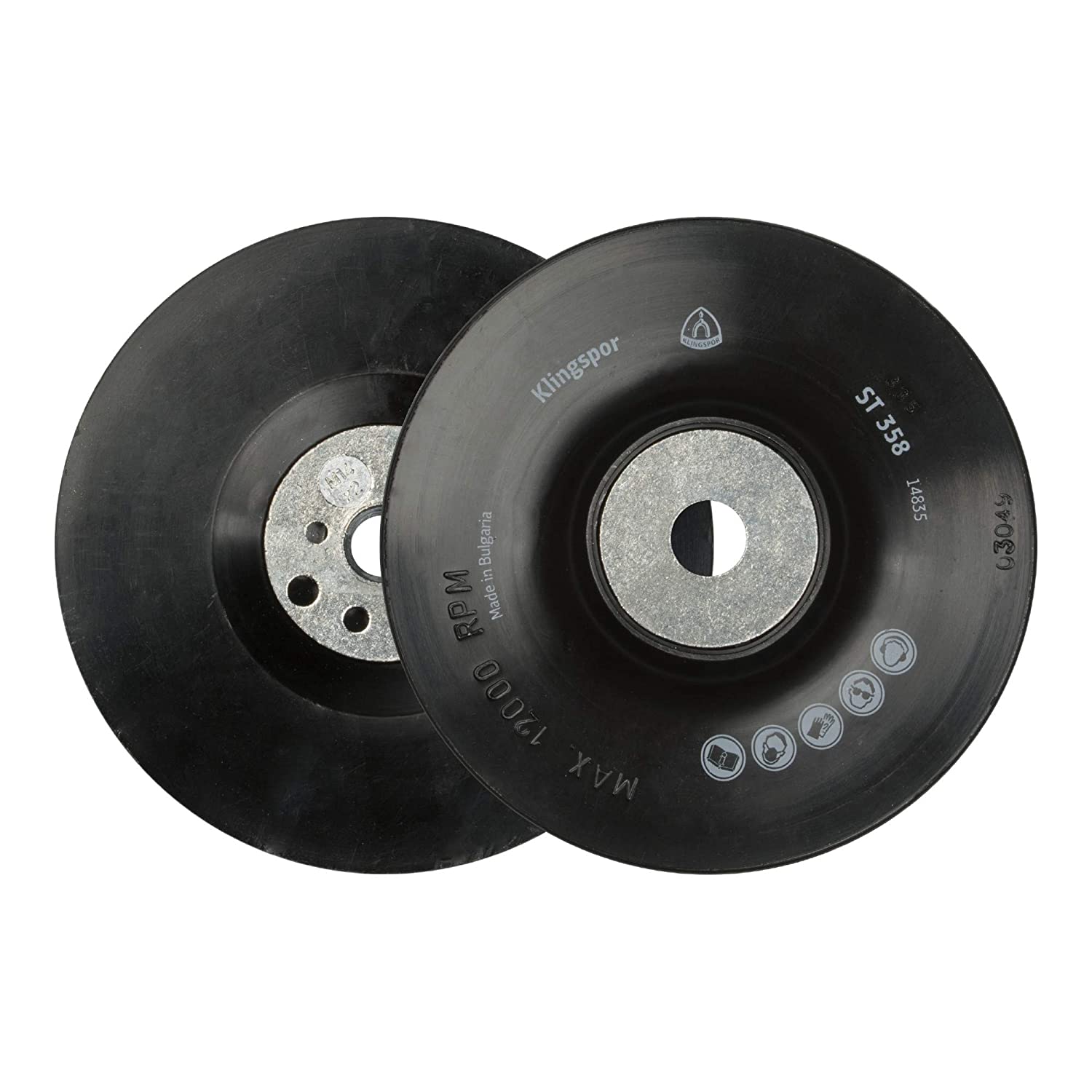 Støtterondell til fiberskive Klingspor ST 358; 235 mm; M14