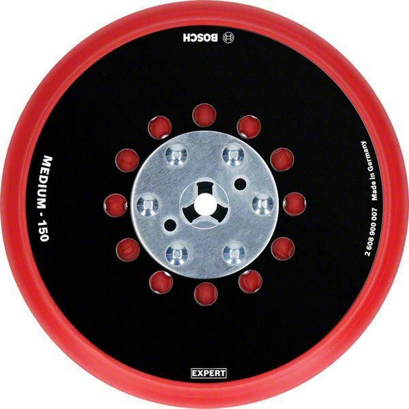Slipeplate til eksentersliper Bosch Expert Multihole Universal; 150 mm; medium