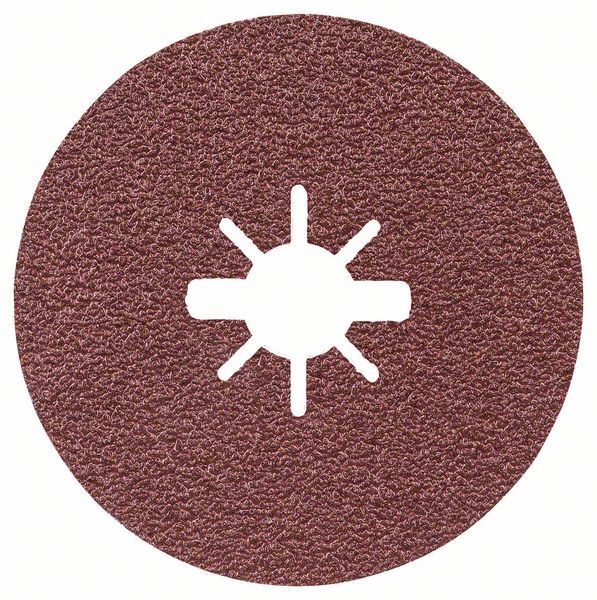 Sandpapir til vinkelsliper Bosch Expert R781 Prisma; 125 mm; X-Lock; K36; 25 stk