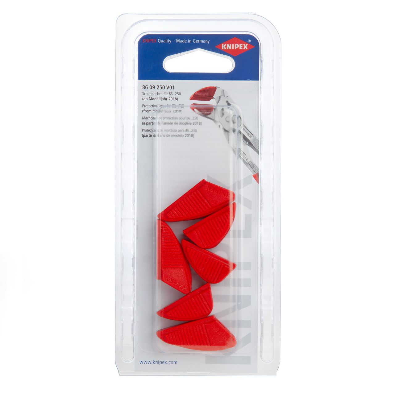 Tillbehør Knipex 8609250V01; 6 stk