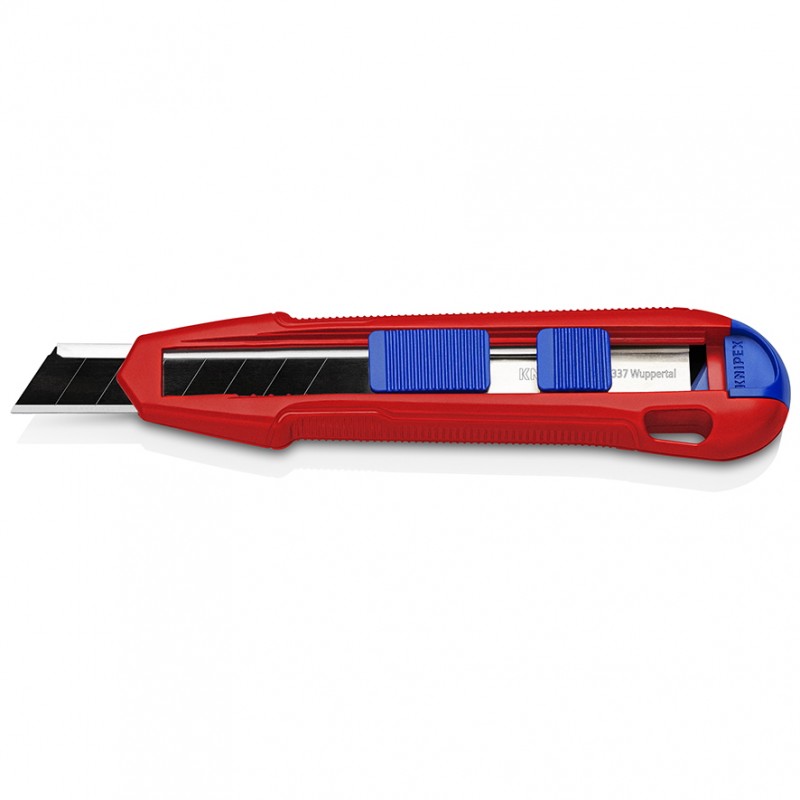 Kniv med utskiftbare blader Knipex CutiX 9010165BK; 18 mm