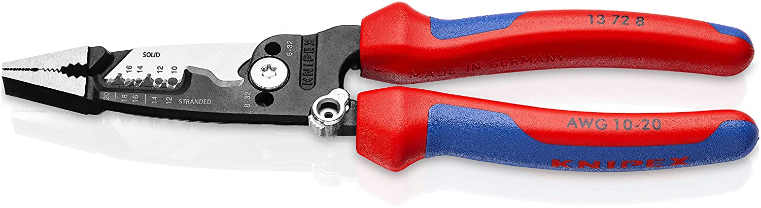 Elektrikertang Knipex 13728; 200 mm