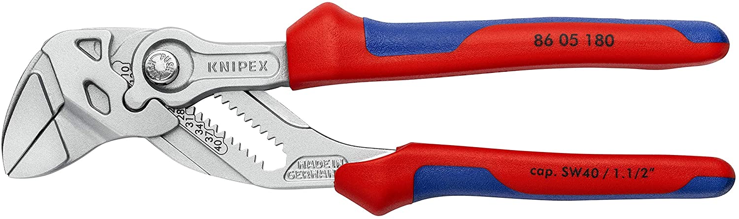 VVS-tang Knipex 8605180; 180 mm