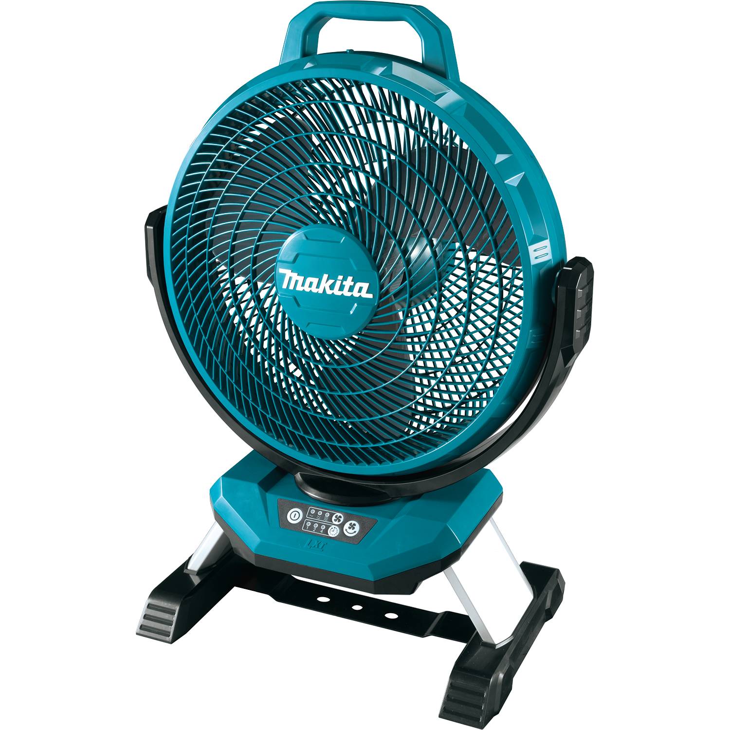 Batteridrevet vifte Makita DCF301Z; 18 V (uten batteri og lader)