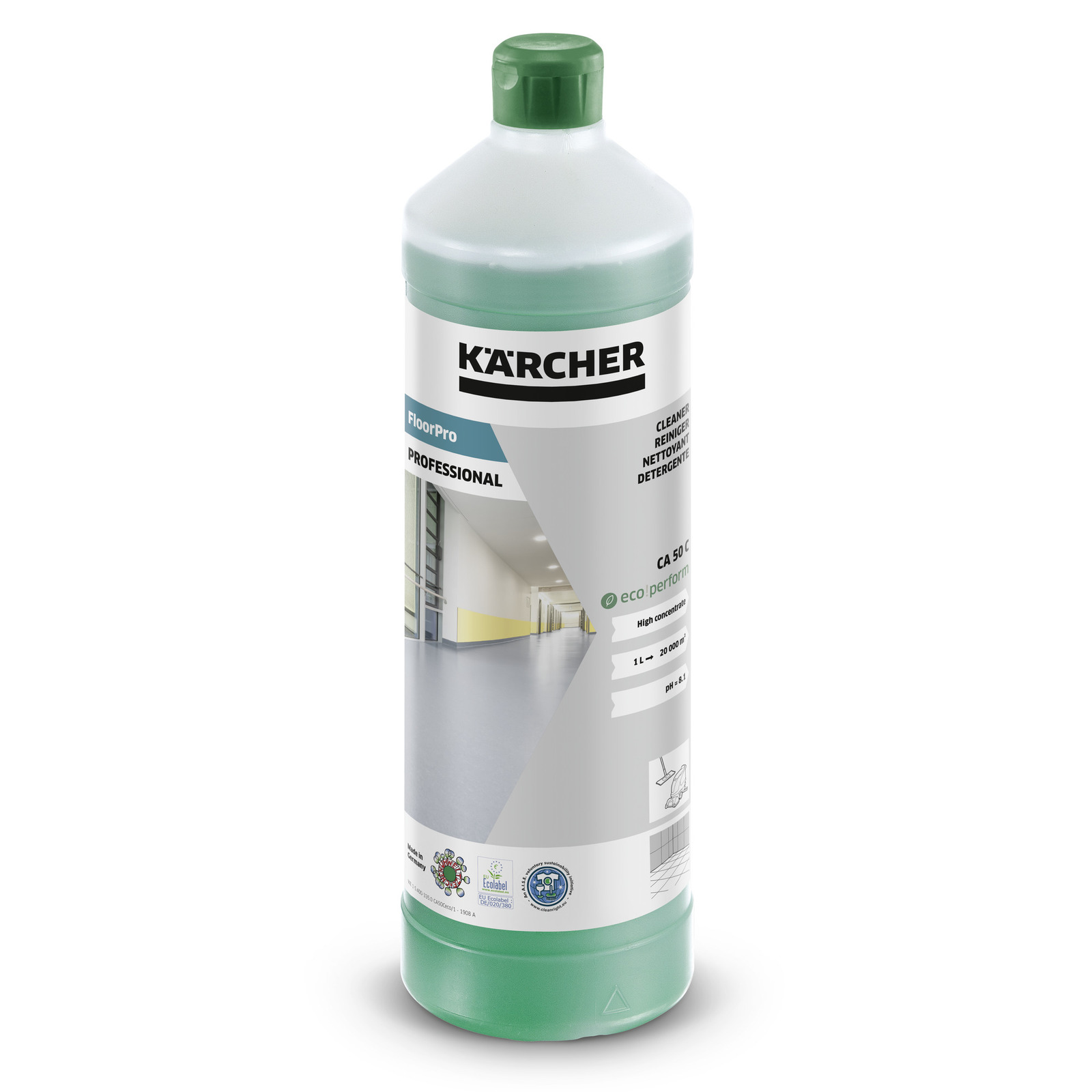 Rengjøringsmiddel for gulv Karcher CA 50 C; 1 l
