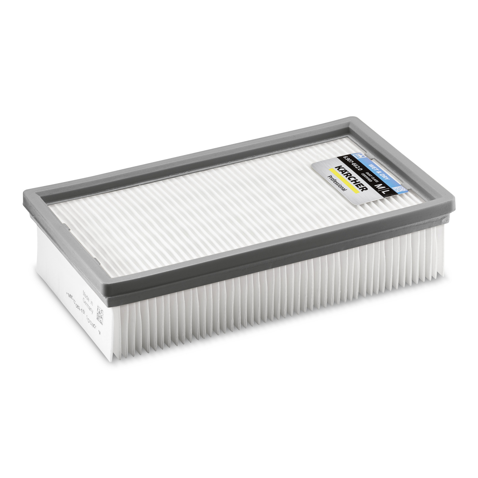 Eco-planfilter til støvsuger Karcher 6.907-662.0