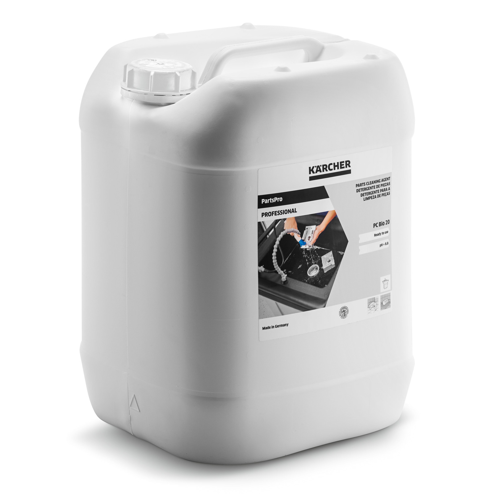 Avfettingsmiddel Karcher RM PC Bio 20; 20 l