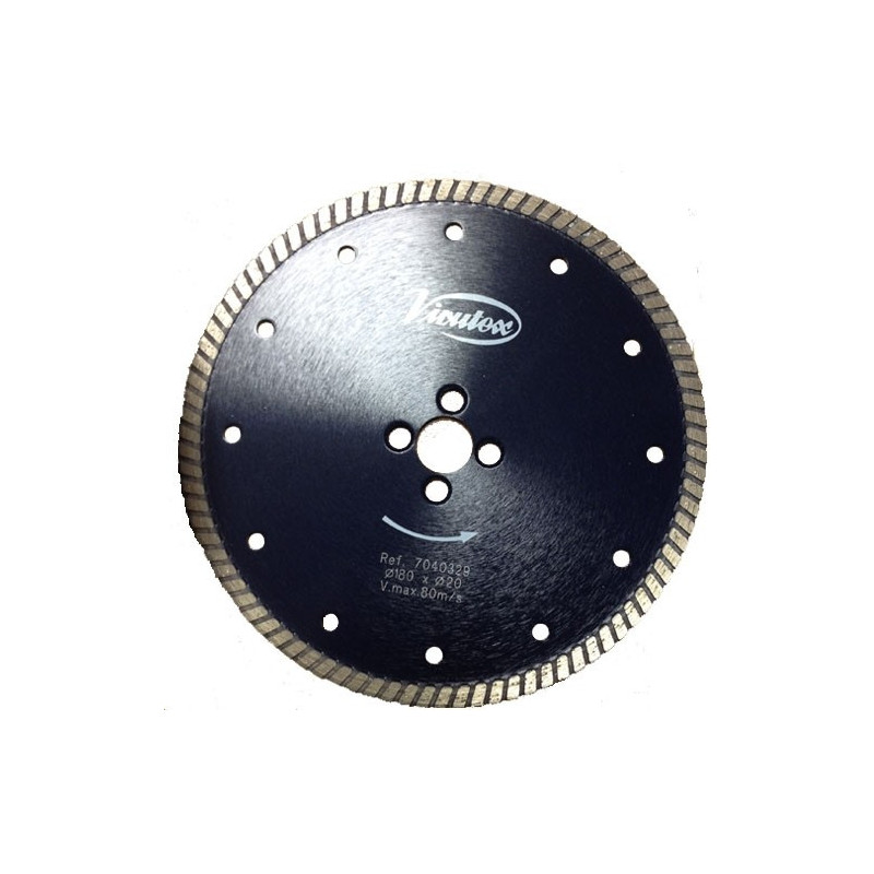 Diamantkappeskive Virutex 7040329; 180x20 mm