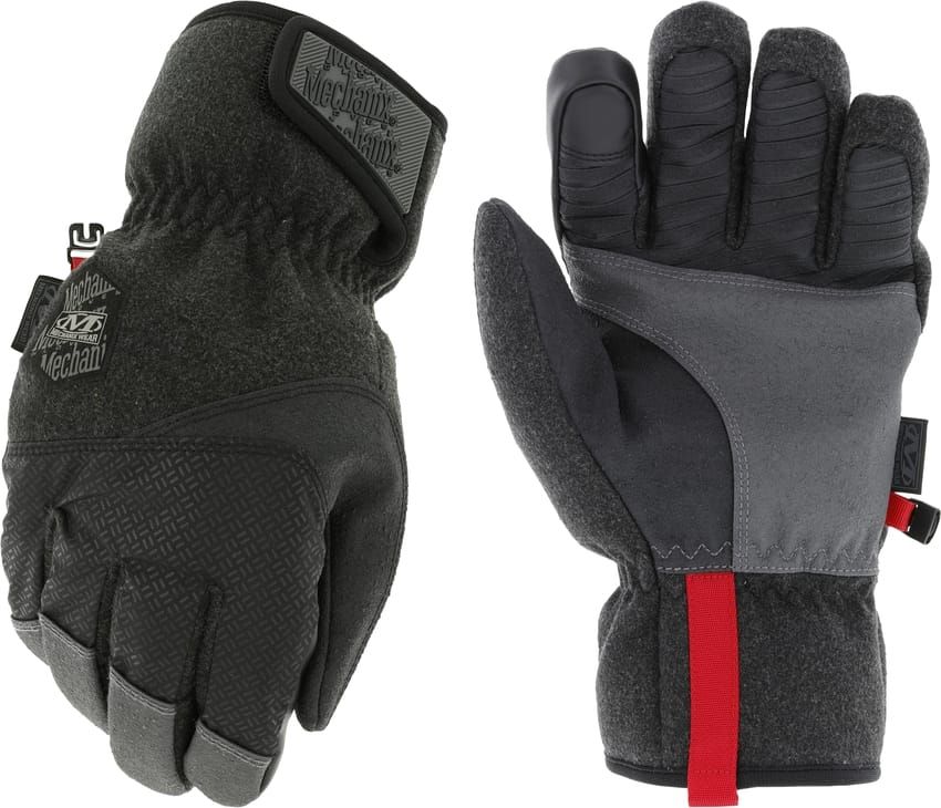 Vinter arbeidshansker Mechanix Wear Coldwork Windshell; S