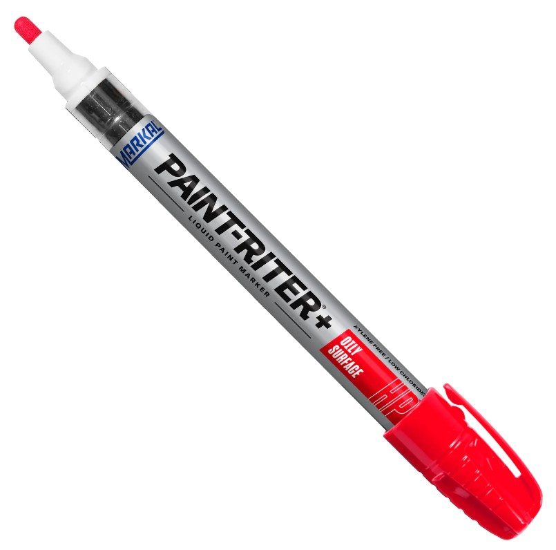 Merkepenn Markal PRO-LINE HP; 3 mm; rød