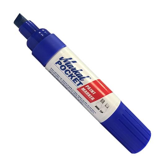 Merkepenn Markal POCKET PAINT MARKER; blå