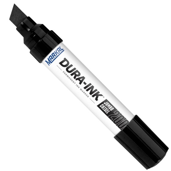Merkepenn Markal DURA-INK 200; 9,5 / 16 mm; svart