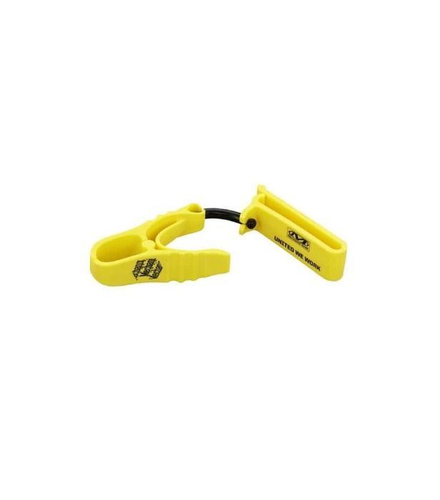 Hanskeklemme Mechanix Wear MWC-01; gul