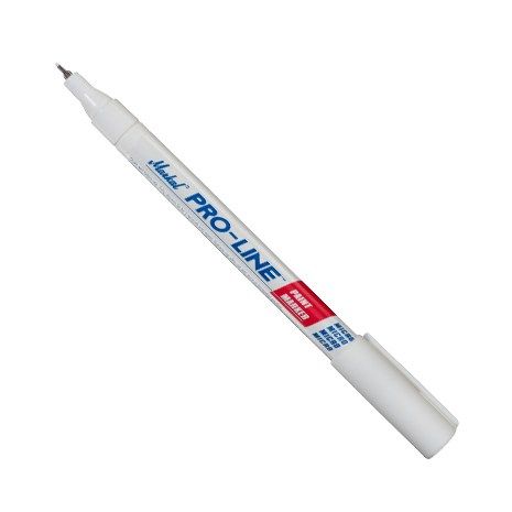 Merkepenn Markal PRO-LINE Micro; 0,79 mm; hvit