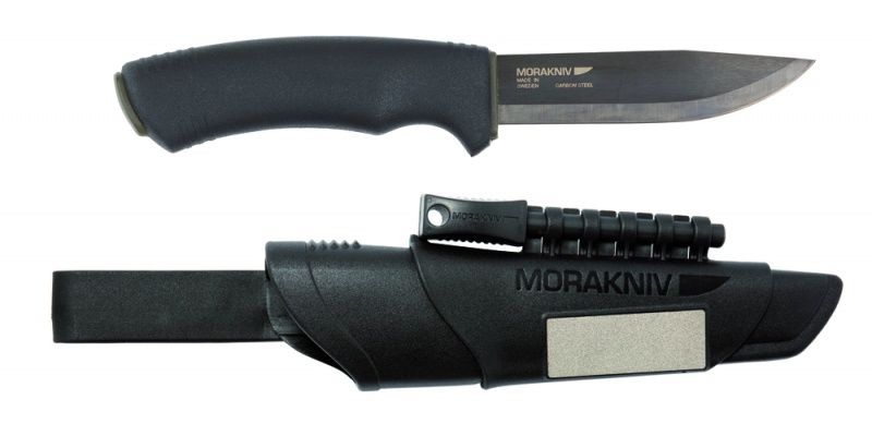 Kniv Morakniv Bushcraft Survival Black; 232x109 mm