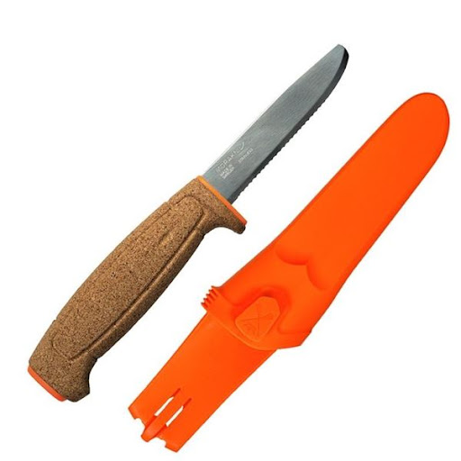 Kniv Morakniv Floating Serrated; 223x96 mm