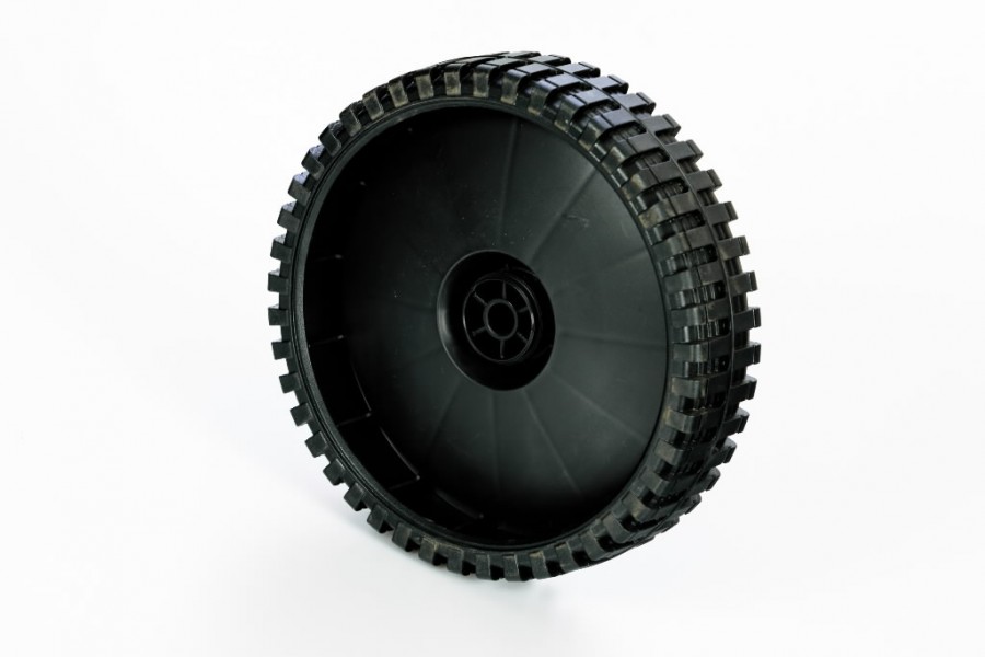 Hjul MTD 634-04408; 200 mm; til gressklippere