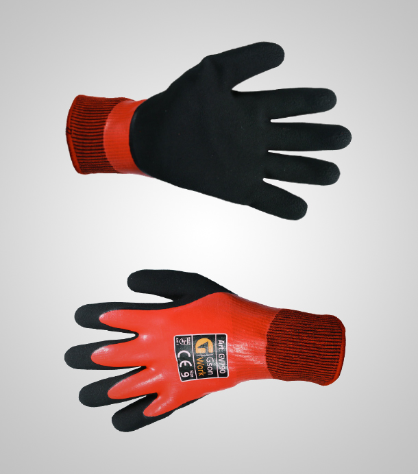 Vinter arbeidshansker GSON GV790-11 Double Winter Grip; 11 størrelse