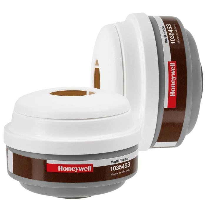 Gassfilter  Honeywell Bayonet A1P3 Click-Fit; 2 stk
