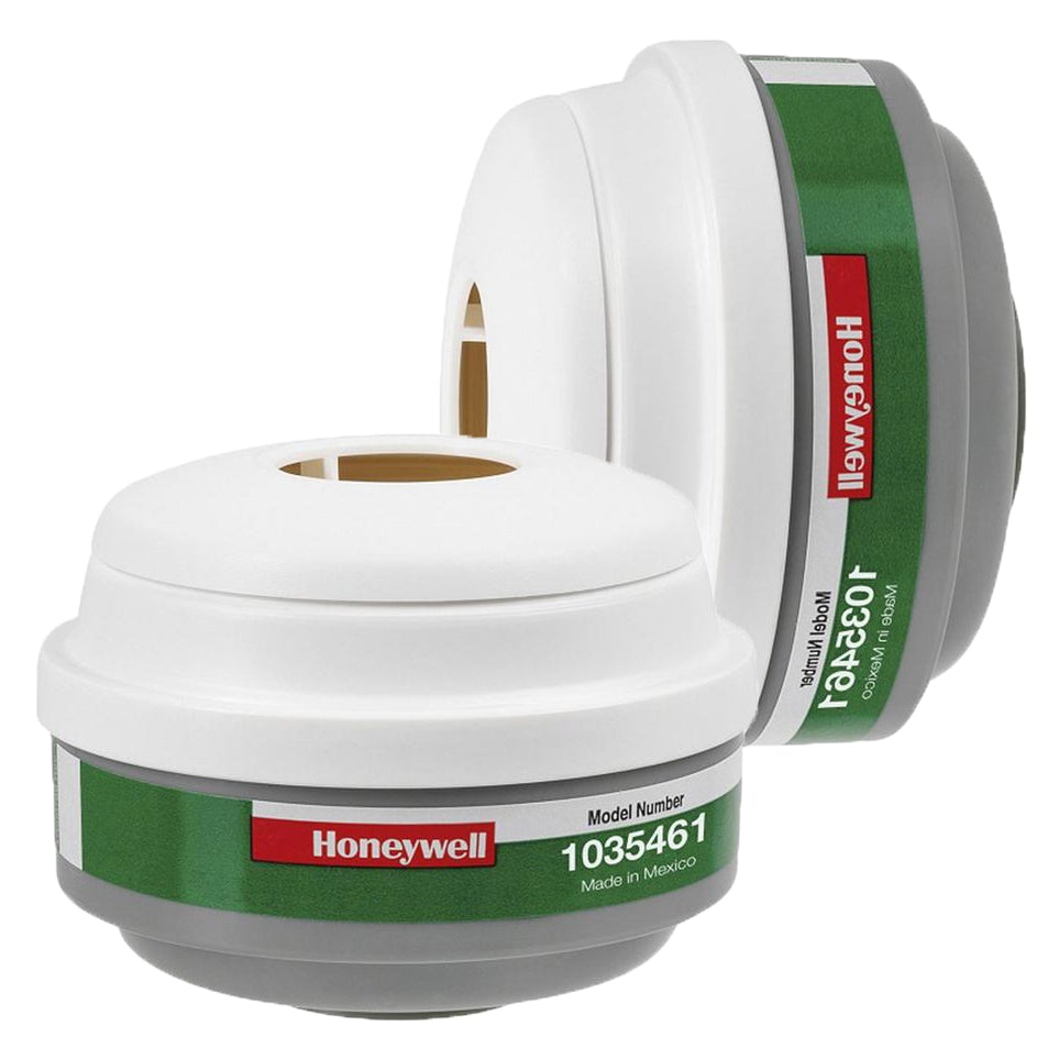 Gassfilter  Honeywell Bayonet K1P3 Click-Fit; 2 stk