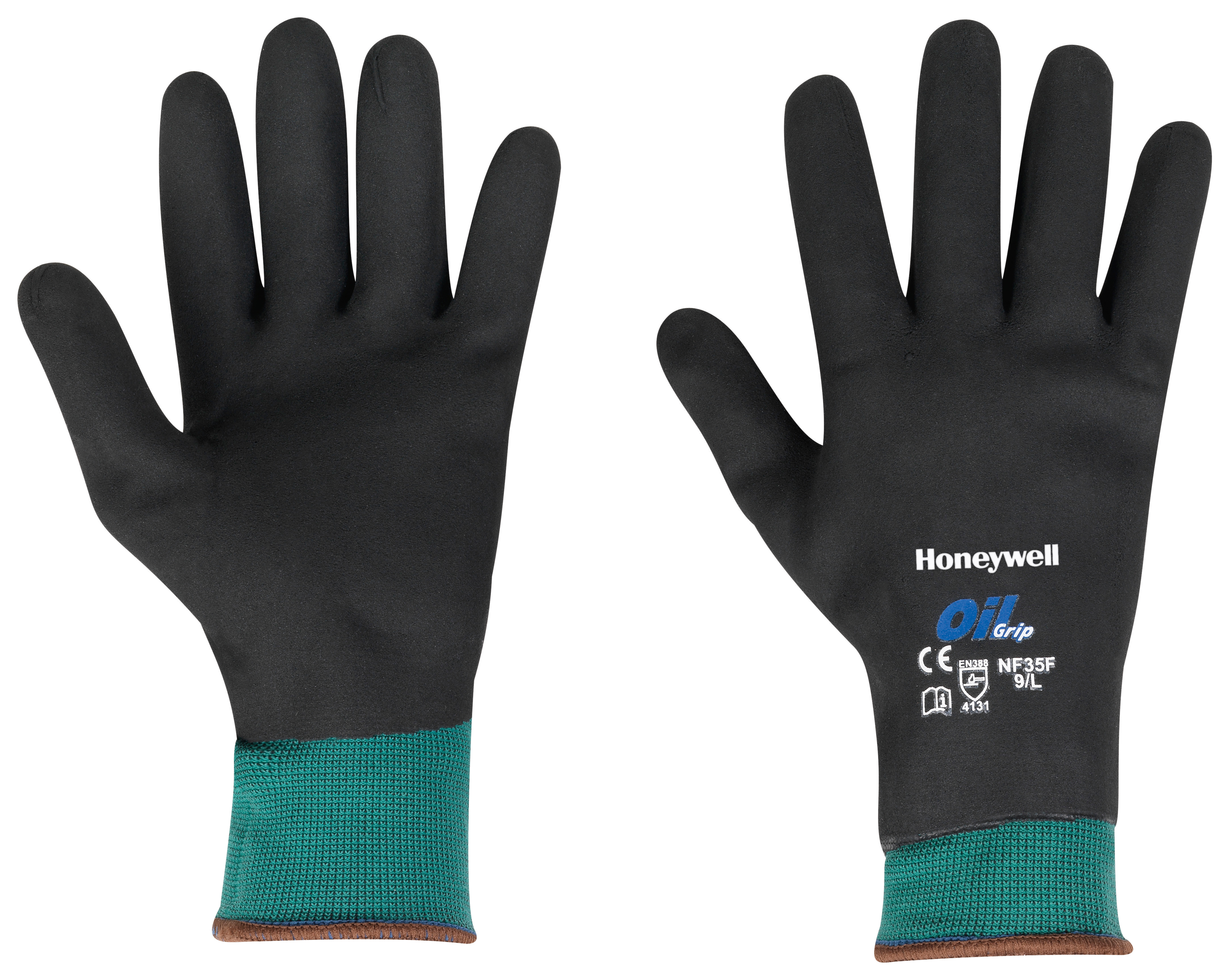 Hansker Honeywell Oil grip FC; 8/M størrelse