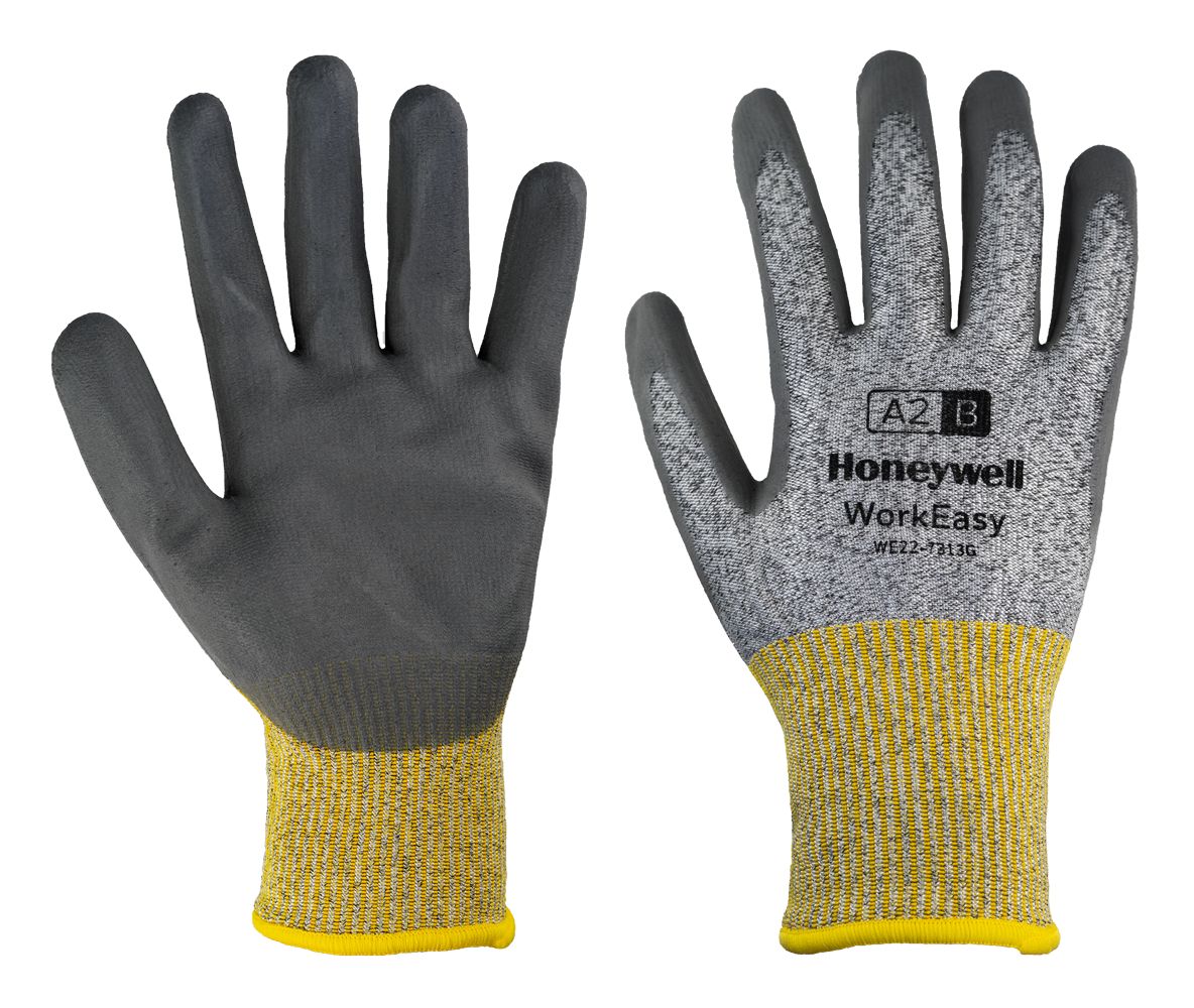 Hansker Honeywell WorkEasy 13 GY NT A2/B; 10/XL størrelse