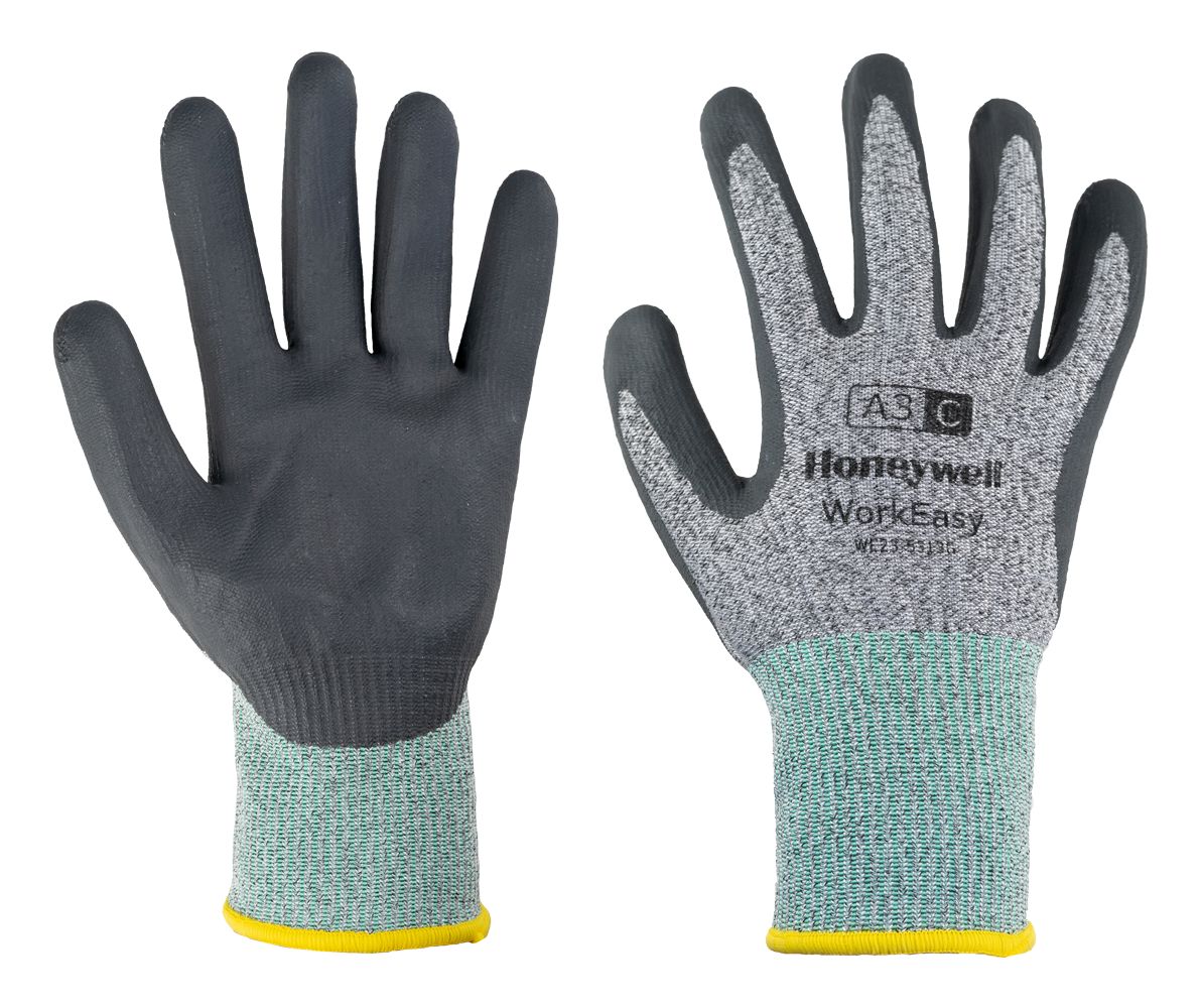 Hansker Honeywell WorkEasy 13 GY NT A3/C; 8/M størrelse