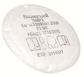 Primær filter Honeywell 7506P2; P2 N-series