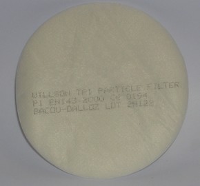 Primær filter Honeywell 1002800; TP1S Click-Fit