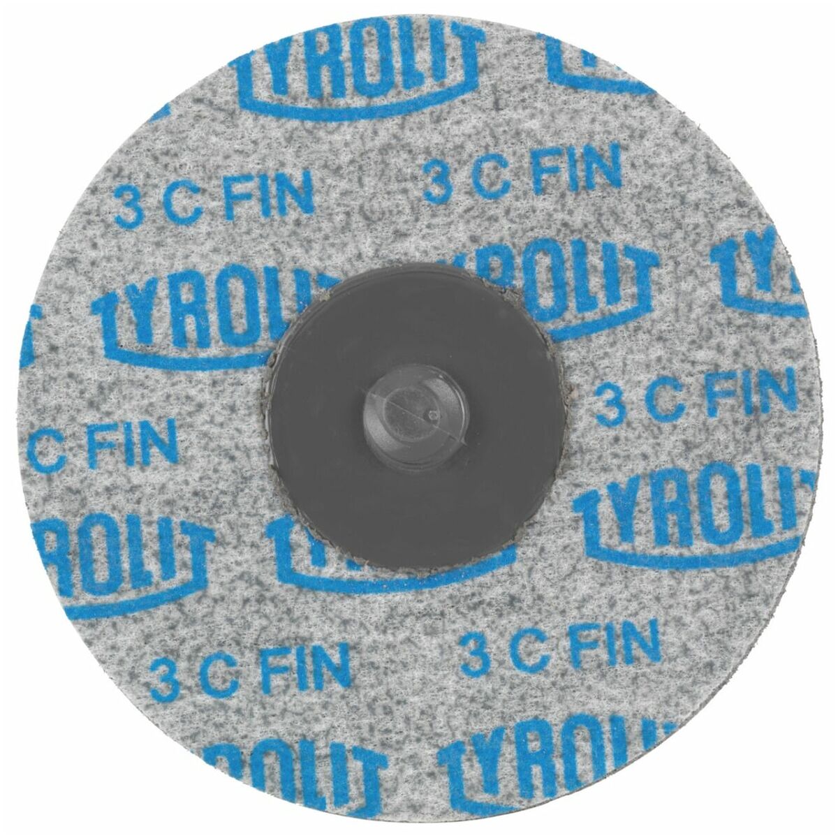 Polérskive Tyrolit 34190106; Q-Disc-R; 51 mm; 2 A Medium; universal