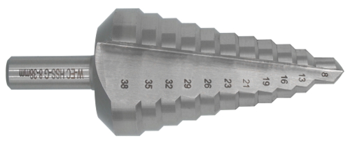 Etappebor Ecef HSS-CO5; 4-12 mm