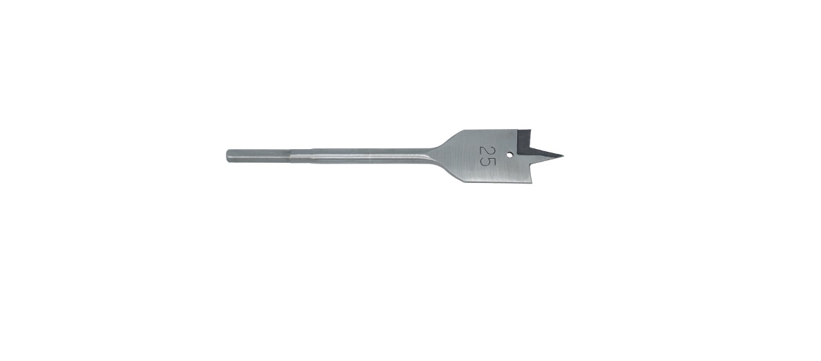 Flatbor for tre Ecef 30012; 12x150 mm
