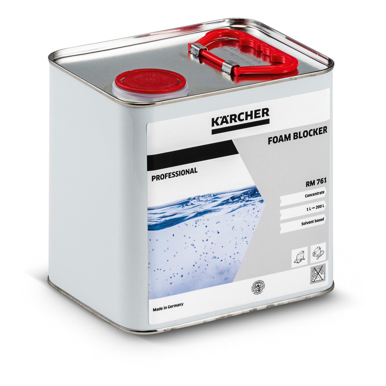 Avskummer Karcher RM 761; 2,5 l
