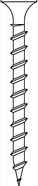Treskruer Senco 39A55MC-5; PH2; 3,9x55 mm; 1000 stk